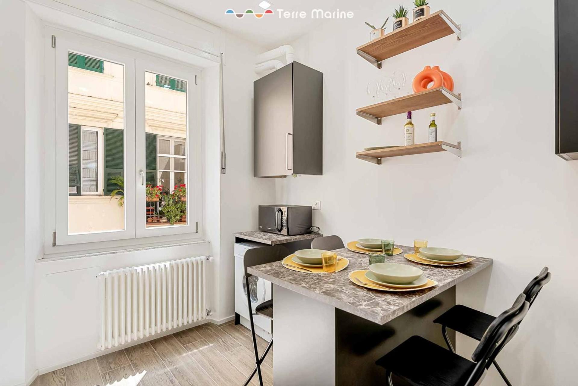 La Casa Di Zoe, Terre Marine Lejlighed La Spezia Eksteriør billede