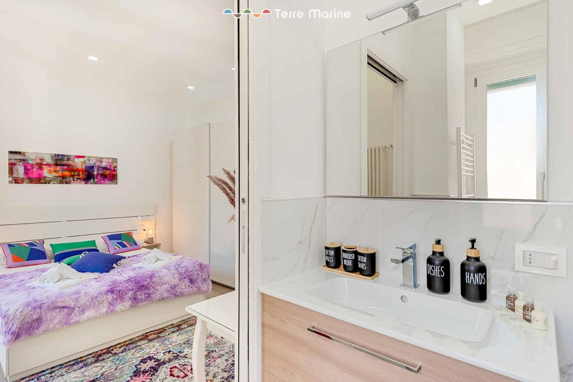 La Casa Di Zoe, Terre Marine Lejlighed La Spezia Eksteriør billede